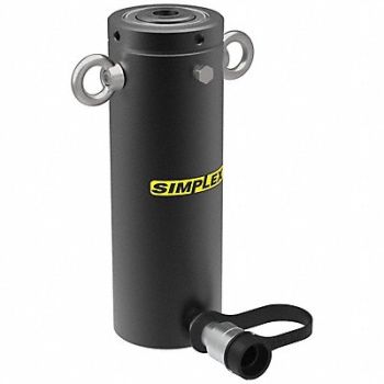 SIMPLEX Lock Nut Hydraulic Ram Stroke 7 4/5 L, 800HF6