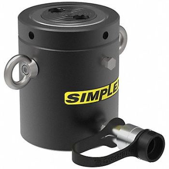 SIMPLEX Lock Nut Hydraulic Ram Stroke 2 L, 800HF8
