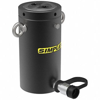 SIMPLEX Lock Nut Hydraulic Ram Stroke 5 9/10 L, 800HF9