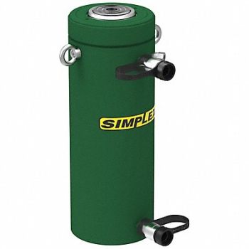 SIMPLEX Hydraulic Ram Nominal Capacity 104 ton, 800HG0