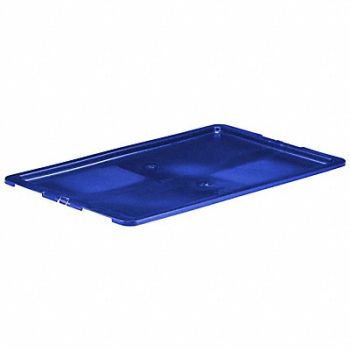 ORBIS Lid Blue Polyethylene 24 in, 8A910