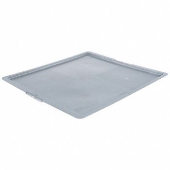 ORBIS Lid Gray Polyethylene 24 in, 8UYJ4