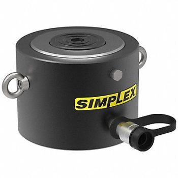 SIMPLEX Hydraulic Ram Nominal Capacity 158 ton, 800HH0