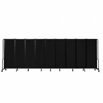 NATIONAL PUBLIC SEATING Room Divider 19 mm Fully Assembled 6 ft, 793EJ2