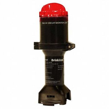 BRISKHEAT Monitor Light Kit Red Steady 240V, 797V76