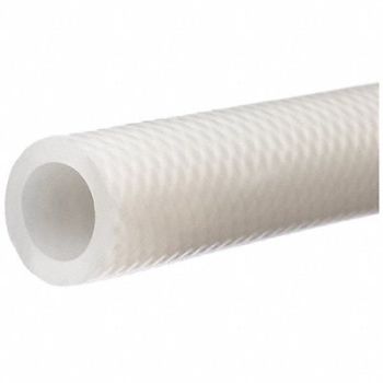 GRAINGER APPROVED Tubing Silicone 5/16 in ID 9/16 in OD, 55YJ71