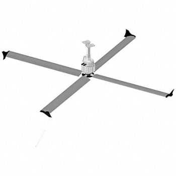 SKYBLADE Comercial Ceiling Fan 120 V Brushless DC, 794K45