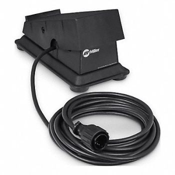 MILLER ELECTRIC Wired Foot Control, 807V43