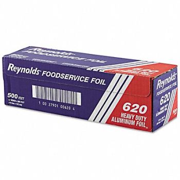 REYNOLDS Aluminum Foil Roll 1000 ft L 12 in W, 6CHG5