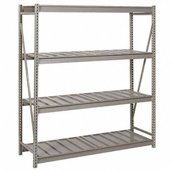 LYON Bulk Strg Rack StrUnt 48inx96inx96in, 5JN35