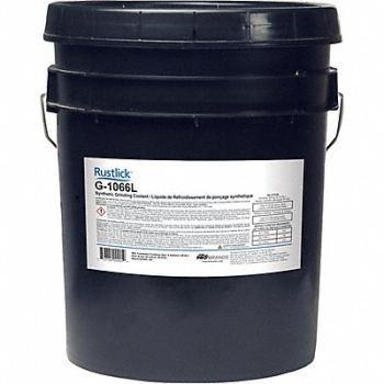 RUSTLICK Grinding Fluid Pail 5 gal., 48TR41