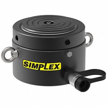 SIMPLEX Lock Nut Hydraulic Ram Stroke 2 L, 800HH4