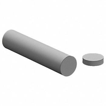 GRAINGER APPROVED Carbon Steel Rod 6 ft L 3 in Dia., 2AHJ8