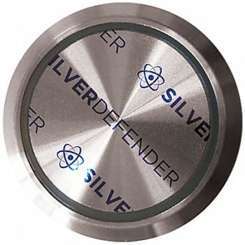 SILVER DEFENDER Antimicrobial Film Tape .9 Lx.9 W PK100, 60NN28