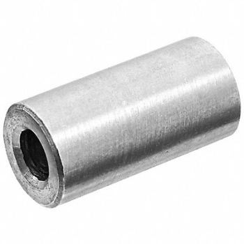 USA SEALING Spacer Round Brass 3in L, 61JU71