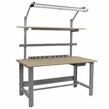 BENCHPRO Workbench ParticlebrdTop1 1/8 30 x72, 800WJ7
