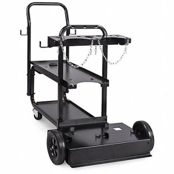 MILLER ELECTRIC Welding Running Gear and Cylinder Rack, 800VT4