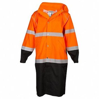 KISHIGO Rain Coat S/M Orange Unisex Polyester, 806GR0