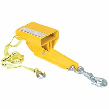 VESTIL Hoisting Hook Single Auto- Tension, 32X326