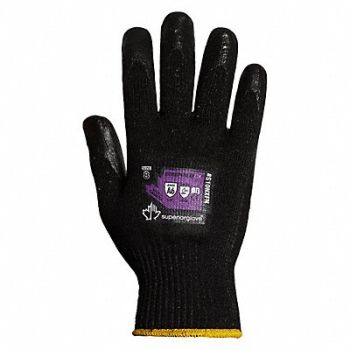 EMERALD CX Cut Resist Glove Foam Nitrile Size 9 PR, 356YD2
