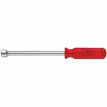 KLEIN TOOLS Individual Nut Driver 1/2 6 Shank, 806ZL6