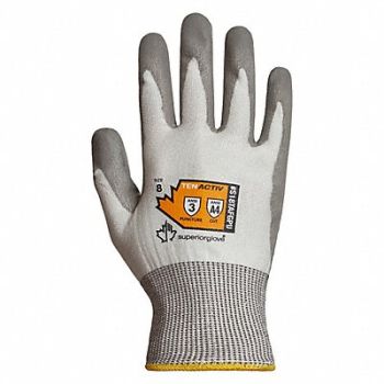 SUPERIOR GLOVE Cut-Resistant Gloves Glove Size 5 PR, 55NC50