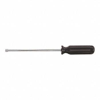 KLEIN TOOLS Indiv. Nut Driver 3/16 6 Shank, 806ZL7