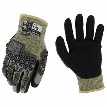 MECHANIX WEAR SpeedKnit(TM) Glove Aramid Size 11 11 PR, 803JE9