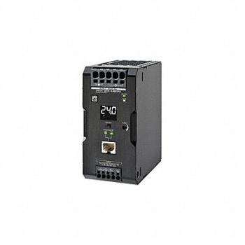 OMRON Pwr Supply DIN Rail Mount 125 mm H 24 A, 803VK3