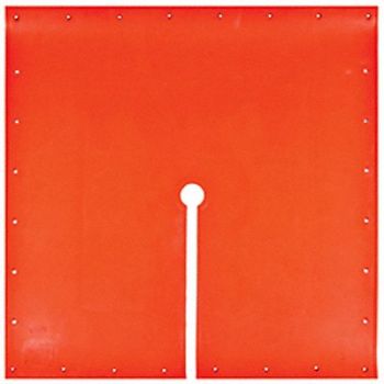 SALISBURY Insulating Blanket Orange 3 Ft x 3 Ft, 5ZV64