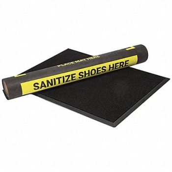 PIG Footwear Sanitizing Mat 10 ft L 3 ft W, 60JC12