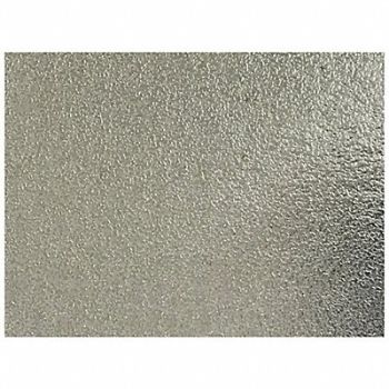 GRAINGER APPROVED Silver SS Sheet 48 in Overall W, 794J01