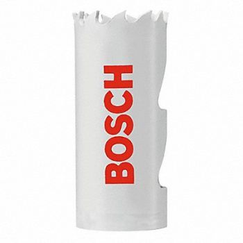 BOSCH Hole Saws 7/8 Dia Bi-Metal Shank 1/4, 802GJ7