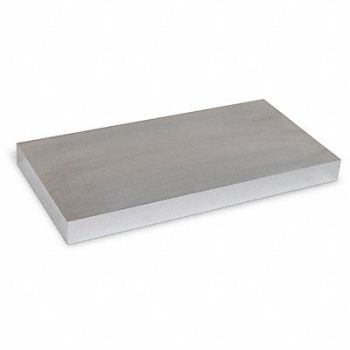 GRAINGER APPROVED Blank Stock SS 12 in Overall W, 1NZV8