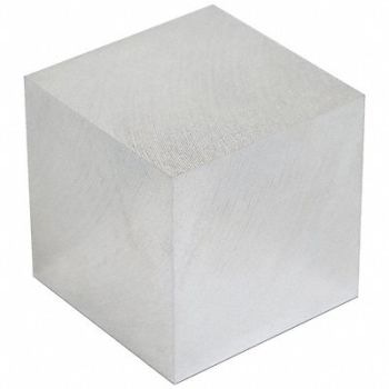 GRAINGER APPROVED Blank Stock SS 3 in Overall L, 1NZW7