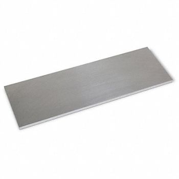 GRAINGER APPROVED Blank Stock SS 12 Overall L, 1NZX8