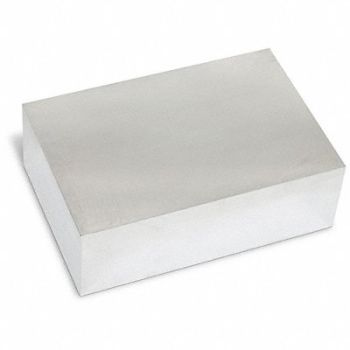 GRAINGER APPROVED Blank Stock SS 6in Overall L, 1UXF1