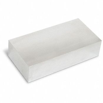 GRAINGER APPROVED Blank Stock SS 8 in Overall L, 1UXF2