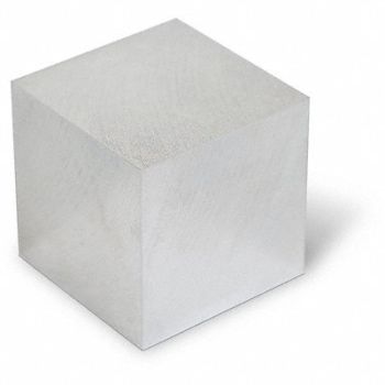 GRAINGER APPROVED Blank Stock SS 3 in Overall L, 1UXF3