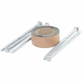 GRAINGER APPROVED Asphalt Installation Kit F/5 Holes, 5ZW59