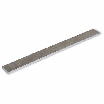 GRAINGER APPROVED Flat Bar Stock Aluminum 2 in Over. W, 1NZD5