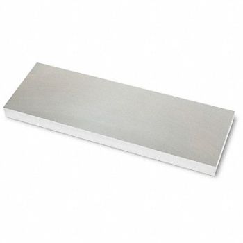 GRAINGER APPROVED Alloy Steel Rectangle Bar 11.75 L 4 W, 1UXH5