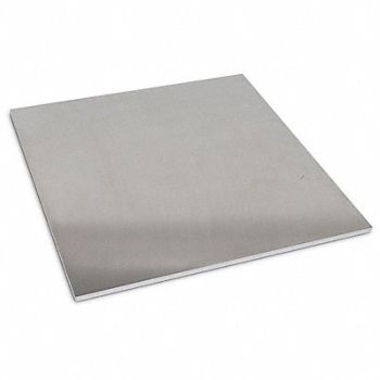 GRAINGER APPROVED Aluminum Plate 6061 12 in Overall L, 1NYK3