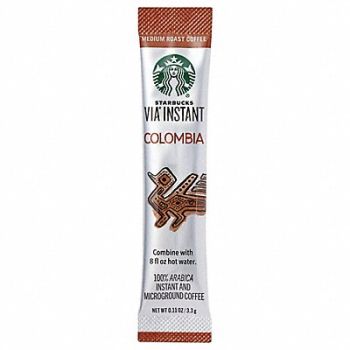 Coffee Starbucks VIA Colombia PK50, 43PY35