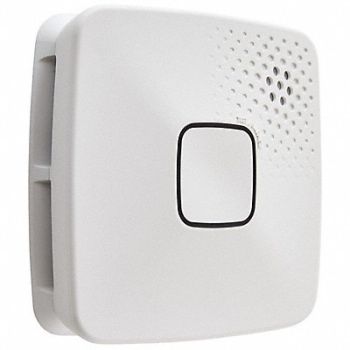 BRK CO2 Smoke Alarm 3V Lithium Photoelectric, 787HC6