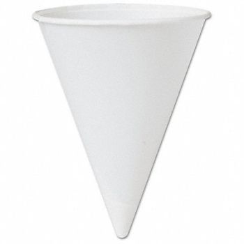 DART Disposable Cold Cup 4 1/4oz White PK5000, 392C52
