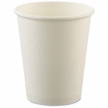 DART Disposable Hot/Cold Cup 8 oz WH PK1000, 392C68