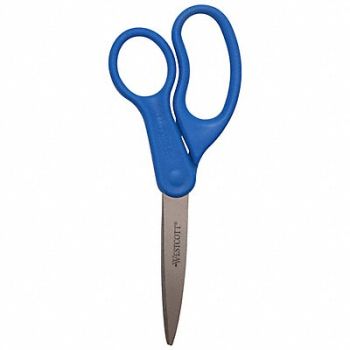 WESTCOTT Scissors Right or Left Hand 8 in L, 10F277
