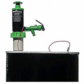 GOATTHROAT PUMPS Hand Operated Drum Pump For 5 gal, 794CD9