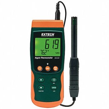 EXTECH Temp/Humdty Mtr 5 to 95 per Rel Hum Rnge, 13G532